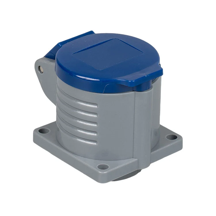 IP44 Avropa Kişi Suya davamlı Sənaye Soketi